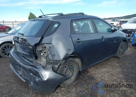 2009 Toyota Matrix из США, поврежденный, VIN 2T1KU40E89C133771